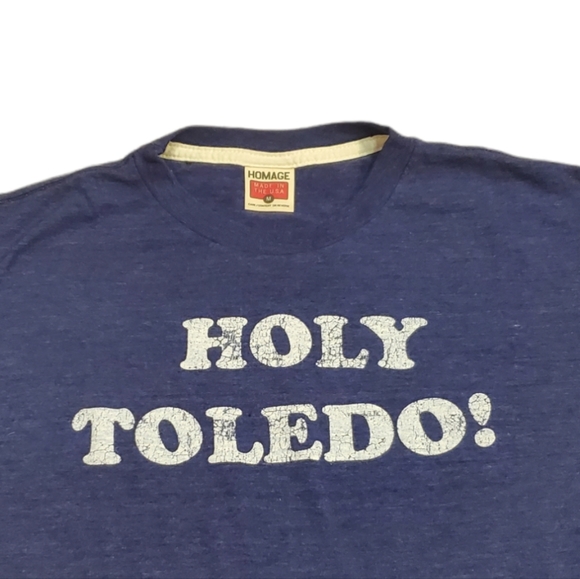 Old school Homage Holy Toledo Tee - Picture 2 of 4
